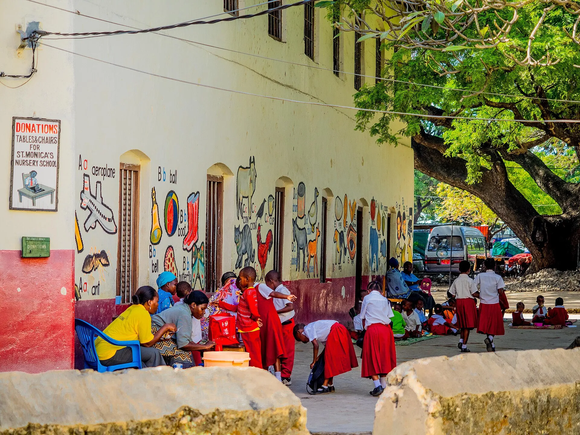 Vorschule in Stone Town
